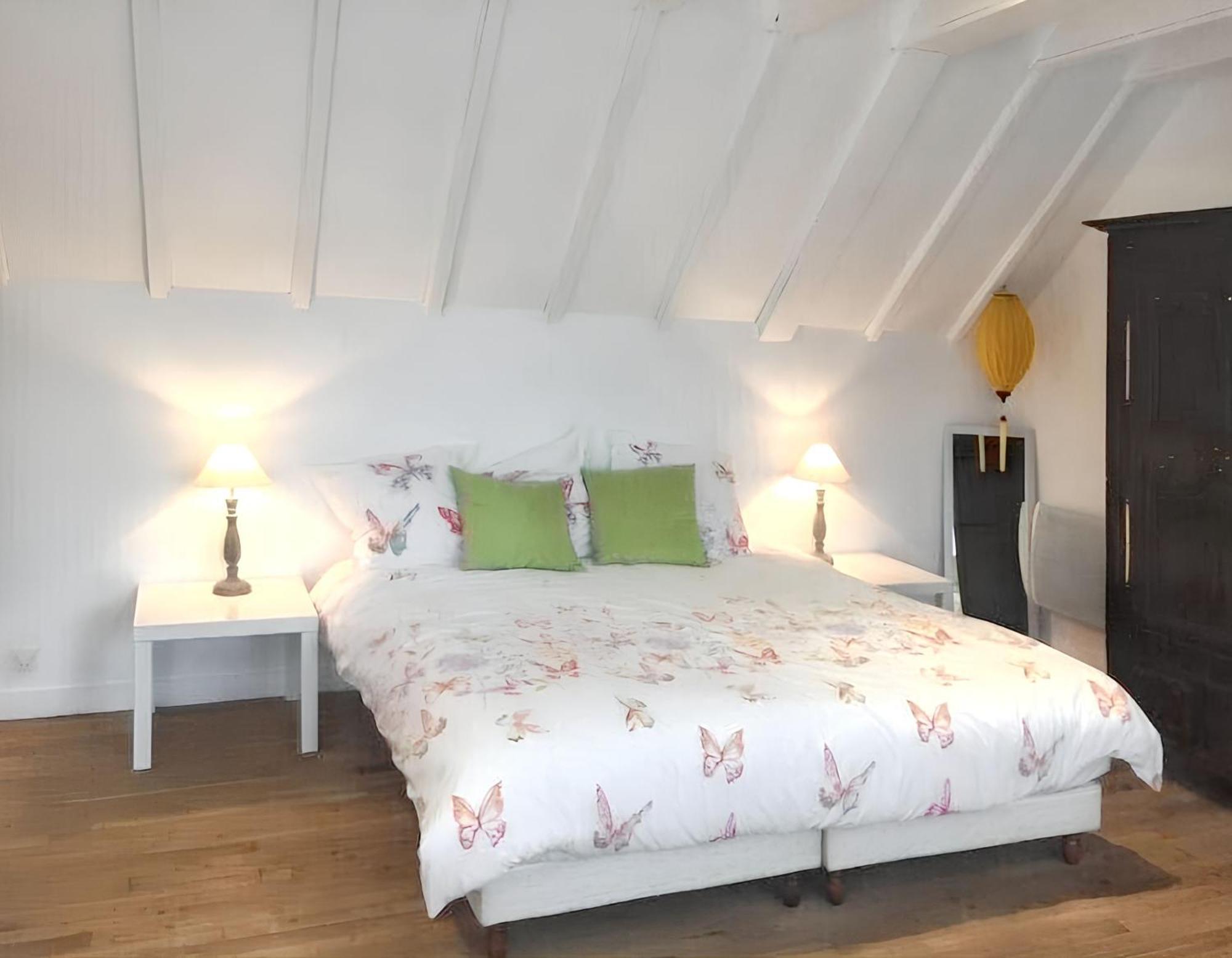 Maison Charmante A Huelgoat + Jardin Relaxant Екстер'єр фото