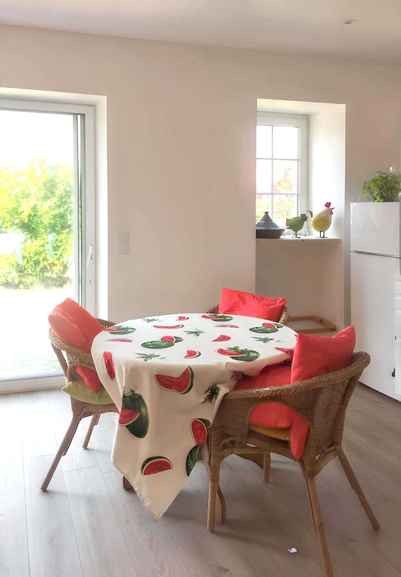 Maison Charmante A Huelgoat + Jardin Relaxant Екстер'єр фото