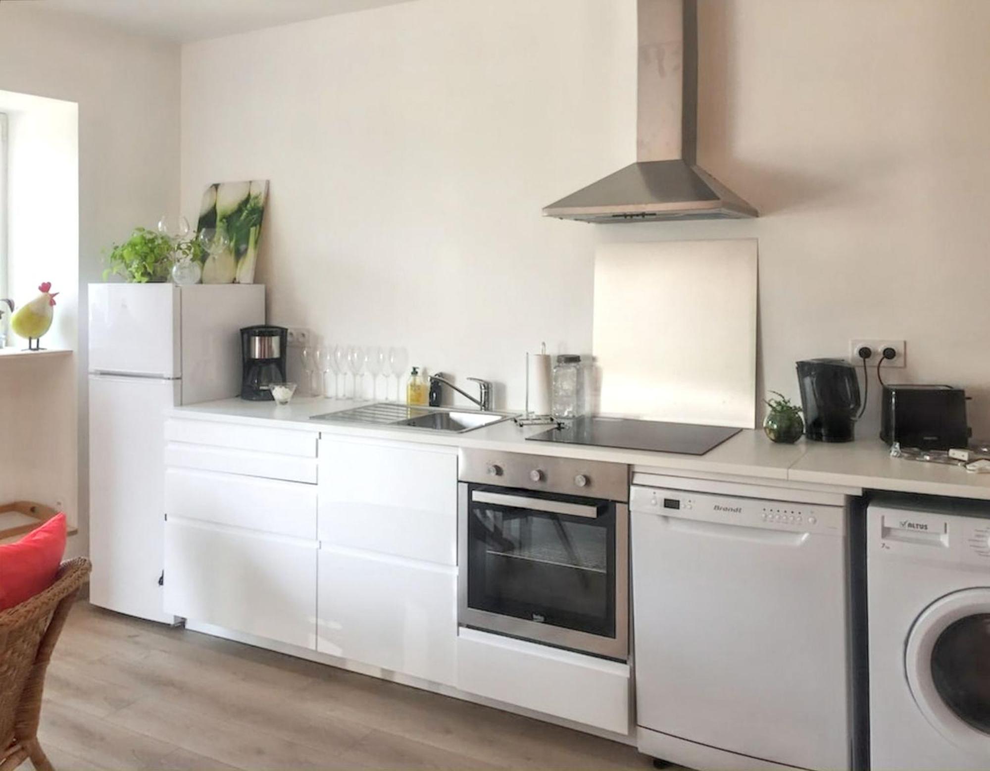 Maison Charmante A Huelgoat + Jardin Relaxant Екстер'єр фото